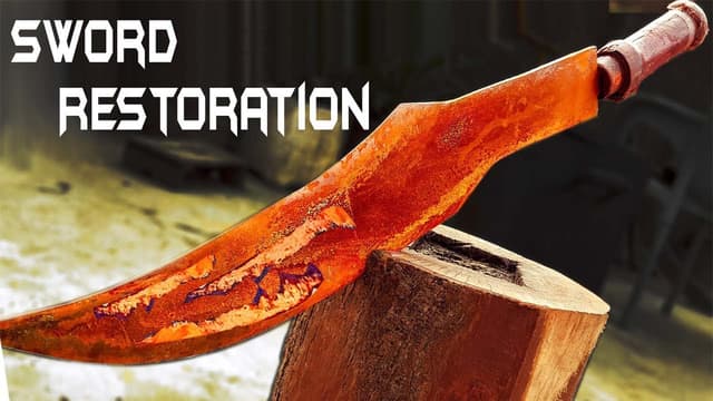 S01:E09 - Greek Sword Restoration