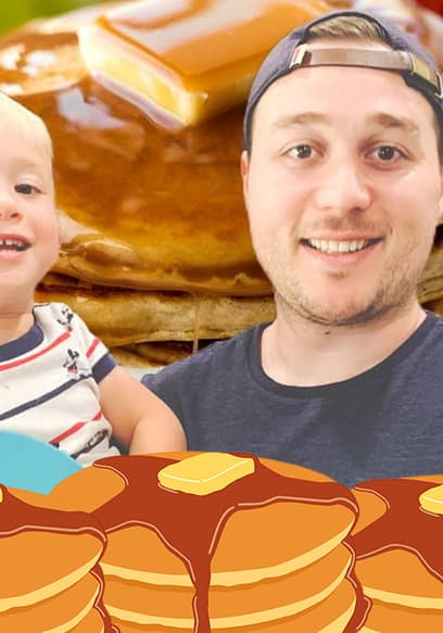 S01:E09 - Fruity Snacks to Pancake Stacks! poster