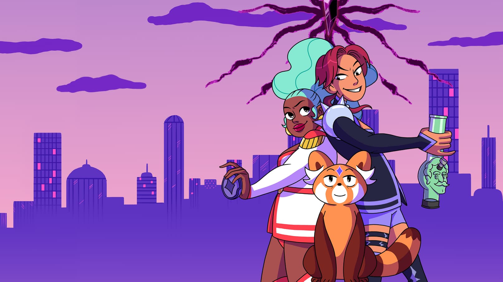 poster background