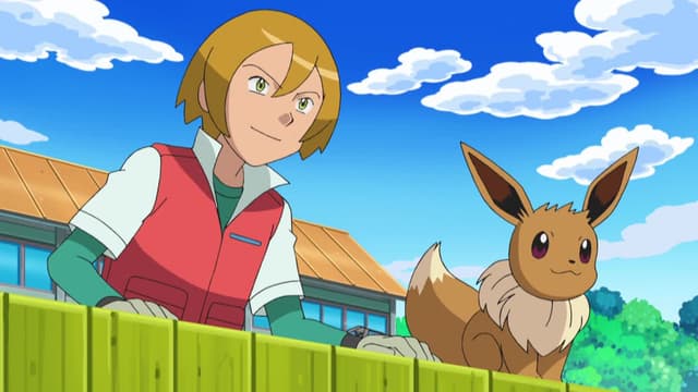 S16:E05 - Team Eevee and the Pokémon Rescue Squad!