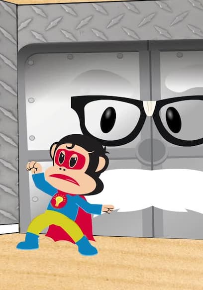 S01:E04 - Pirates and Superheroes / Banana-Licious poster