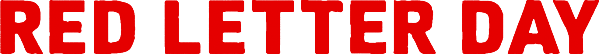 Red Letter Day