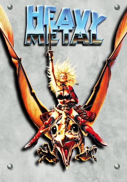 Póster de Heavy Metal (Español)
