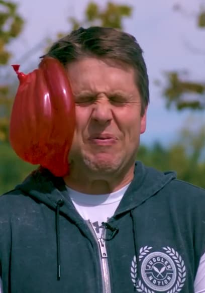 S01:E10 - Make the Trick Shot or Suffer the Slow-Mo Punishment poster