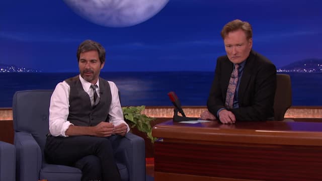 S11:E28 - Conan: Athletes - Eric McCormack & Mitchie Brusco (7/29/13)