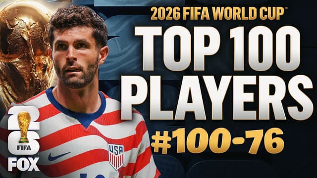 S2026:E01 - Top 100 Players (100 to 76)