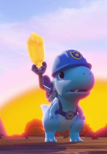 S01:E17 - The Mythical Flying Dinosaur, Coa / Pachy, Fireman for the Day poster