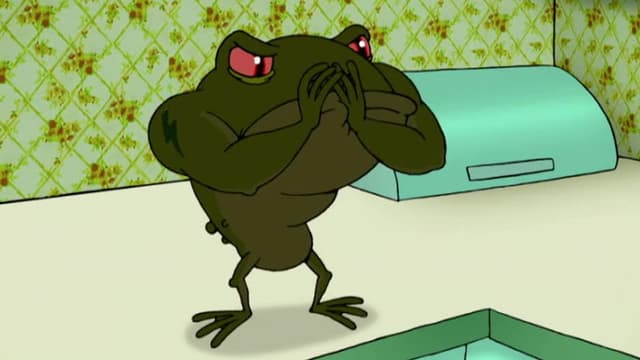 S03:E07 - Feast of the Bullfrogs/Tulip's Worm