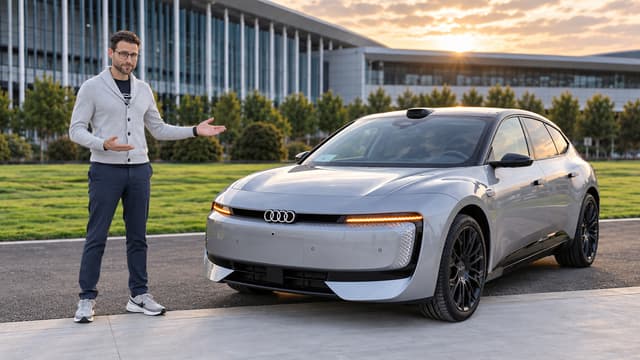 S01:E02 - All-New 2027 Audi E5 Sportback: The Audi Without the Rings