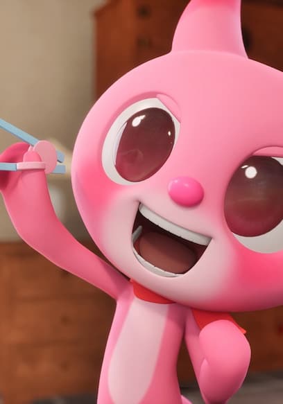 S01:E12 - Lucy, the Ultimate Chopsticks Master! / Woozy and Doozy Turn Into Monsters! poster