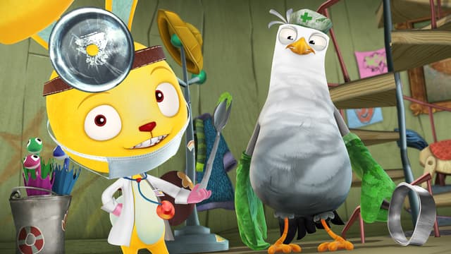 S01:E13 - Squirrel Plague!!! / Cliffhanger