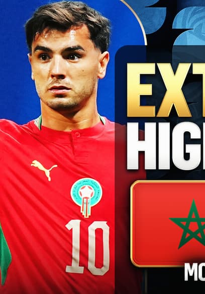 Morocco vs. Haiti poster