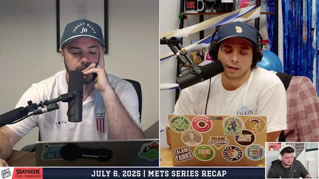 S2025:E1250 - Yankees Lose the Subway Series and a Key Pitcher