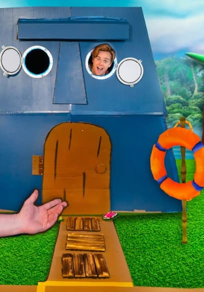 S01:E09 - Box Forts on Wild Waters! poster