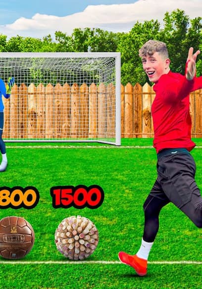 S01:E03 - Every Time You Score, The Ball Gets OLDER! poster