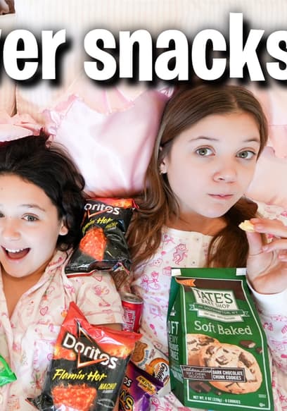 S01:E01 - Snacks for Our Secret Sleepover poster
