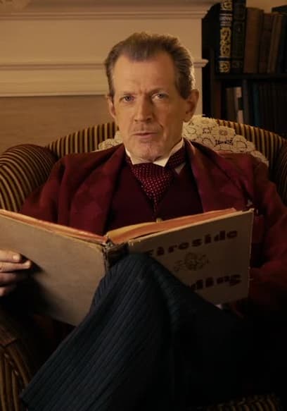 S01:E03 - Fireside Reading of a Study in Scarlet: Part One Chapter Three poster
