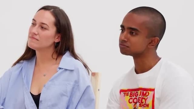 S01:E10 - Dad Jokes: Sam X Akila vs. Andrew X Chloe / Dad Jokes: Sath vs. Matt