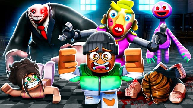 S25:E12 - Three Scary Games Part2