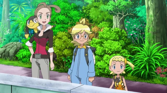 S17:E05 - a Blustery Santalune Gym Battle!