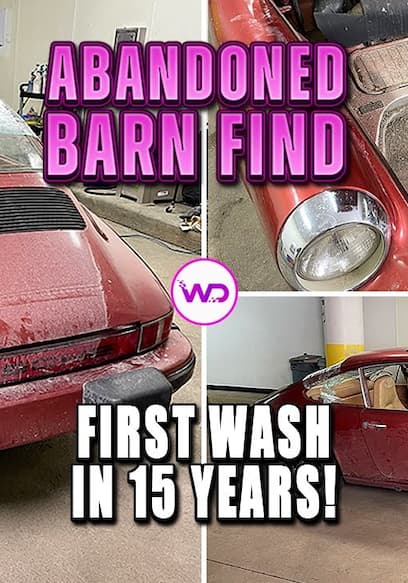 S01:E06 - Barn Find FD RX-7's First Wash in 23 Years poster