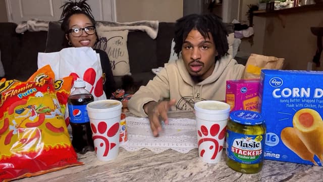 S01:E03 - Husband tries Crazy Pregnancy Cravings: Part 1