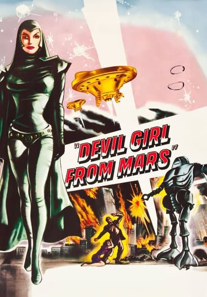Devil Girl From Mars poster