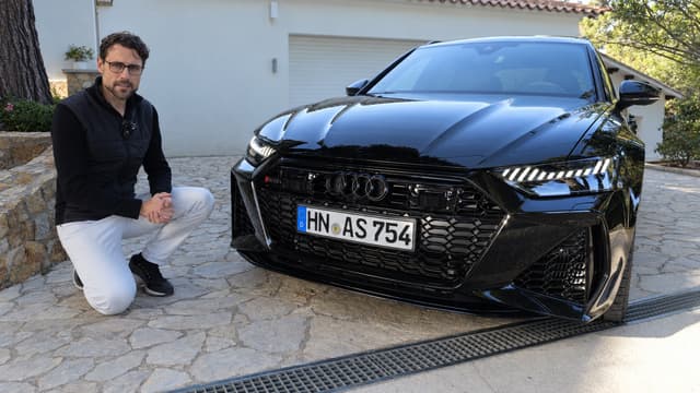 S01:E13 - Audi RS6 Performance: Built for the Autobahn