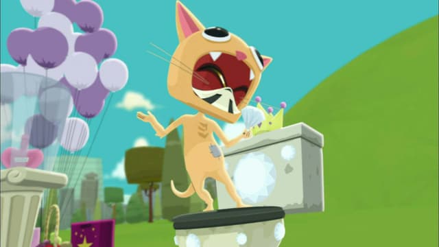 S03:E11 - The Skulloshow / The Cute of All Evil