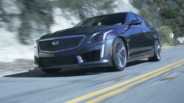 S08:E12 - AMG E 63 S vs. Cadillac CTS-V