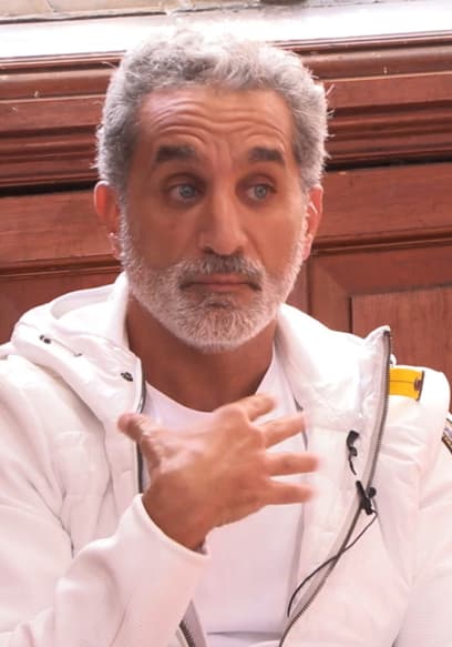 Póster de S01:E19 - Bassem Youssef at the Oxford Union