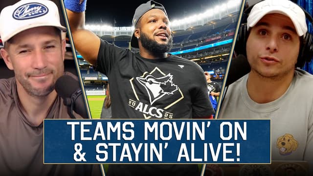 S2025:E1043 - Divisional Series Movin' on & Stayin' Alive!