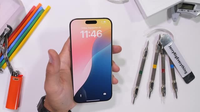 S01:E03 - iPhone 16 Pro Max and Apple Vision Pro Durability Test