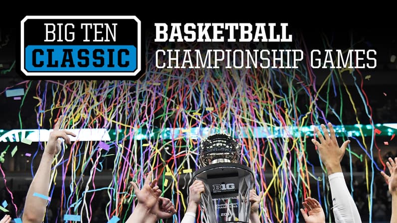 Big Ten Classics: Basketball Championship Games (2019) poster