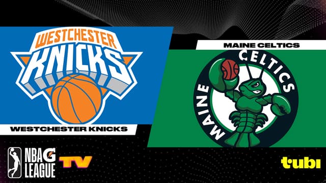 S02:E05 - Westchester Knicks vs. Maine Celtics: Game Highlights