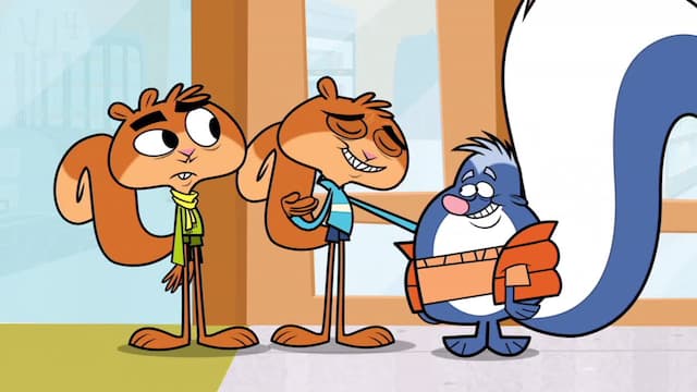 S03:E06 - Inskunktion / Double Double Squirrel in Trouble