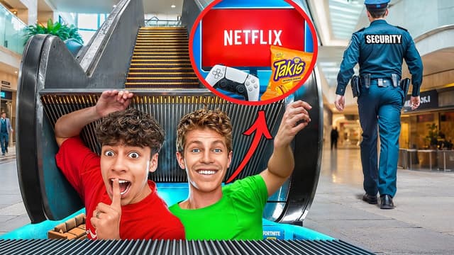 S02:E17 - Secret Room in the Mall!