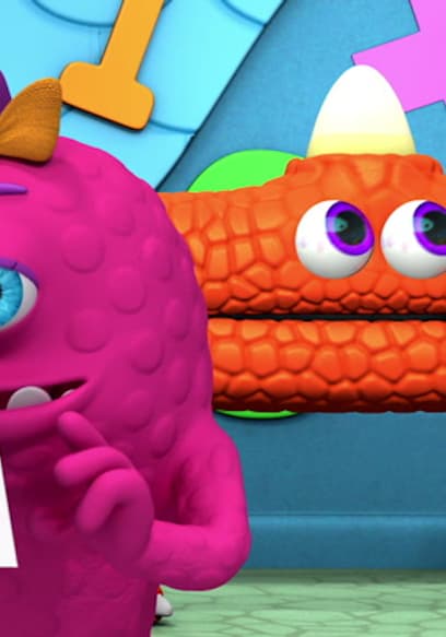 S01:E19 - Little Wally Ball-y Monster poster