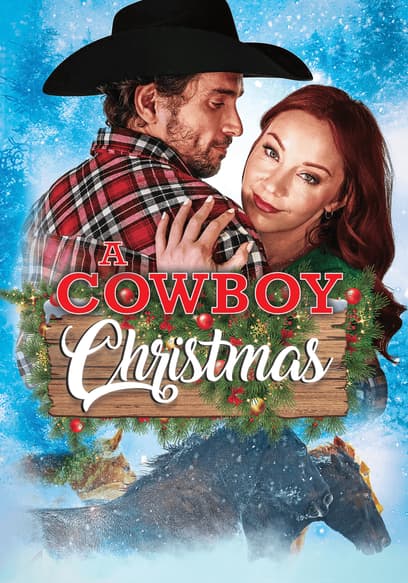 A Cowboy Christmas poster