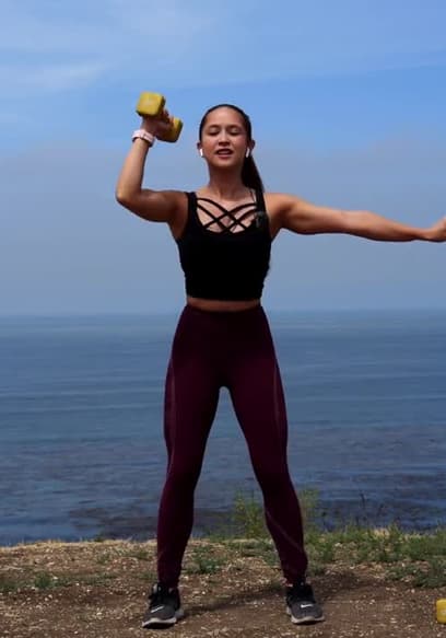 S01:E03 - 30 Min Full Body Interval Workout With Weights poster