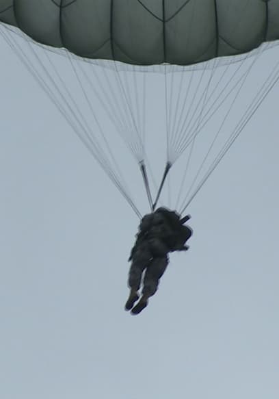 S01:E09 - Paratroopers poster