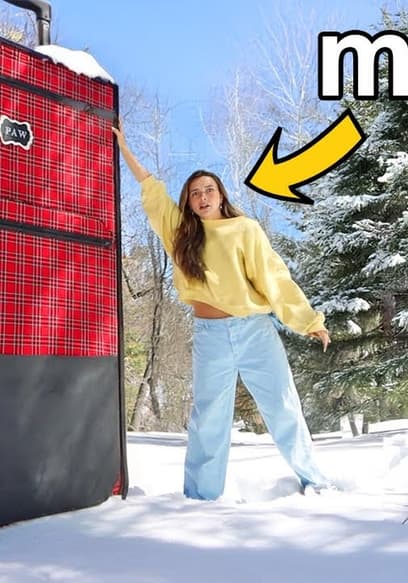 S03:E11 - Surviving World's Largest Suitcase in Snow poster