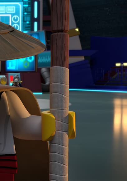 S04:E04 - Ninjago City vs Ninja | Kryptarium Prison Blues poster
