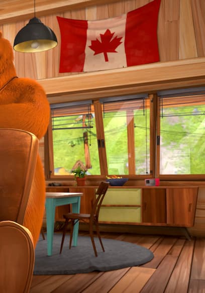 S02:E10 - Make Peace Not War // Disguised Reality // Folds and Folds Again // Cartoon Bear poster