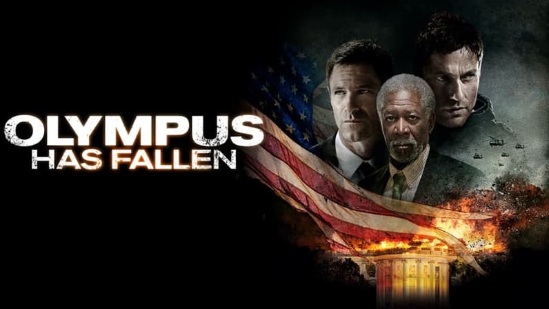 Olympus Has Fallen (2013) poster