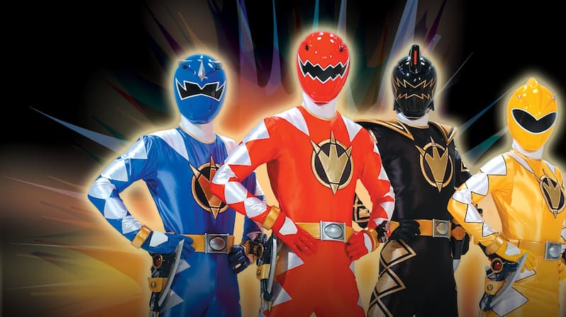 Watch Power Rangers Dino Thunder Streaming Online | Tubi Free TV