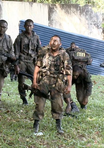 S01:E03 - Malaysia GGK Commandos poster