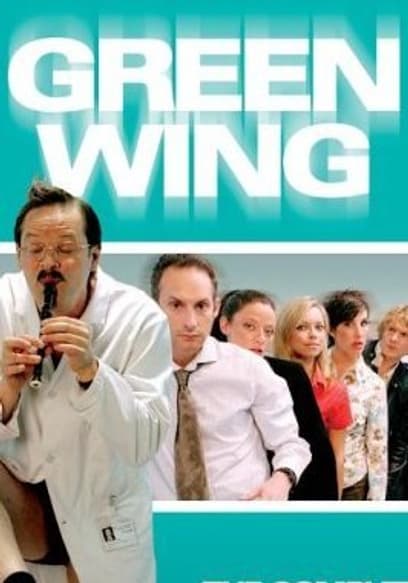 Green Wing poster
