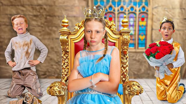 S01:E11 - Nastya Chooses a Prince for the Royal Ball