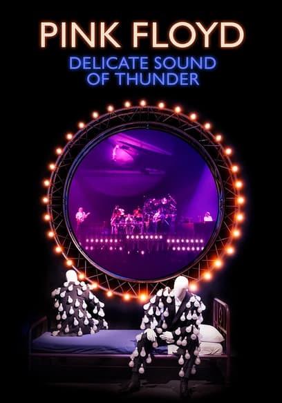 Pink Floyd: Delicate Sound of Thunder poster